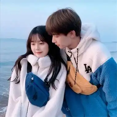 超甜的不易撞双人情侣头像好看的甜蜜情头图片