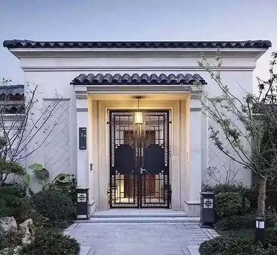 11款中式庭院大门设计效果图 分享中式之美