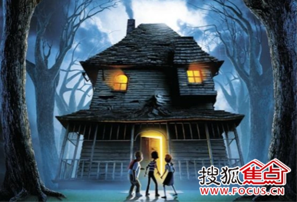 来名都神秘恐怖屋,感受黑色蝙蝠袭过的瞬间,伴随着女巫的水晶球,来自