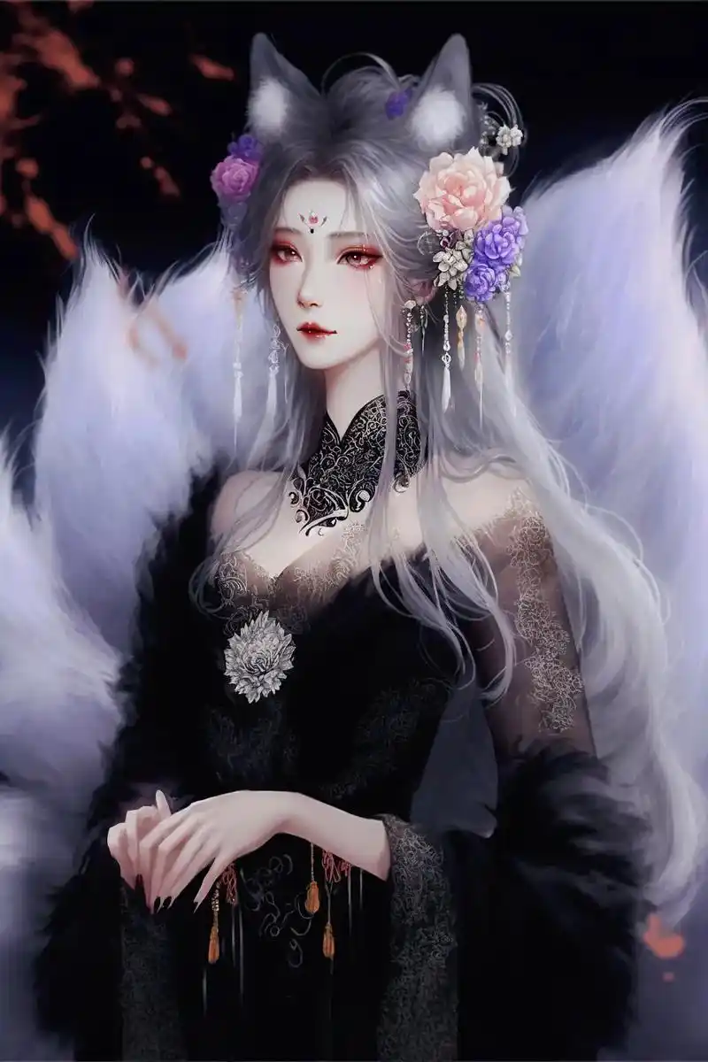 视觉艺术#我的插画作品集 #唯美古风 #狐妖小红娘 #插画分享