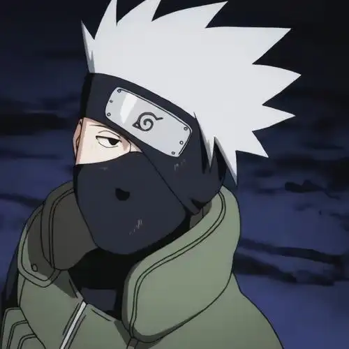 动漫头像#「不能保护同伴的人,不配称之为忍者」旗木卡卡西〖自截修