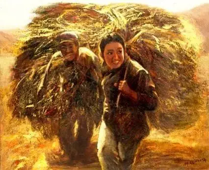 知青人物│女画家邢仪和她的油画艺术