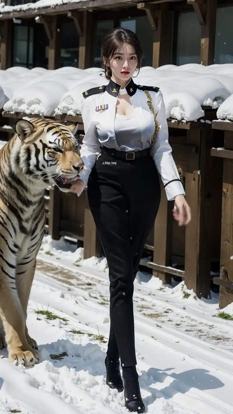 冰天雪地俄罗斯女兵投入训练,毕业了就要前往战场,愿世界没有战 - 抖