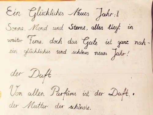 钢笔● 手写● 花体● 德语● 德文 全文链接