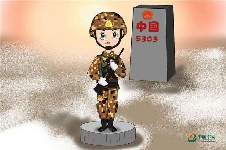 陆军战士创作43幅漫画记录军旅生涯
