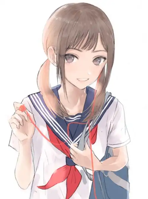 二次元图片水手服