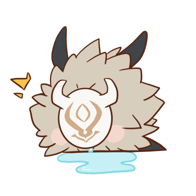 原神 表情包 丘丘人 吃惊