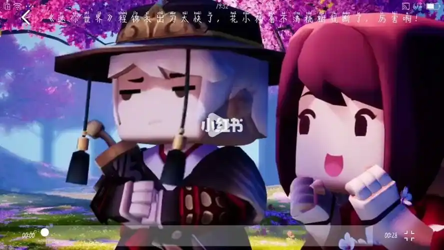 花小楼和程锦衣的故事