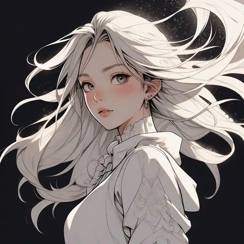 动漫女头分享93甜酷女孩必备头像 动漫女头来喽!