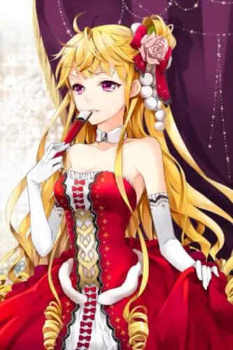 大小姐可爱异瞳高傲