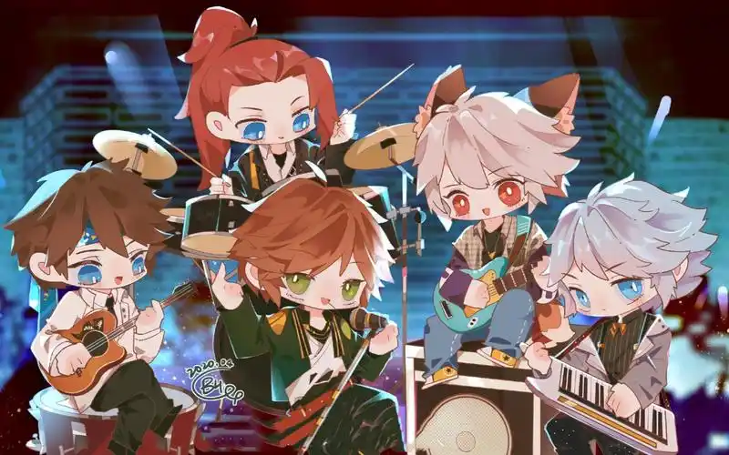 【5p幼化小少年】无限王者团《thank u for》"渣就要从娃娃抓起!