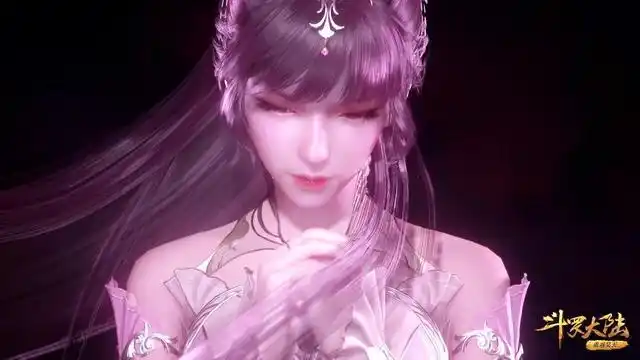 斗罗大陆:小舞的口水有多真实?香汗淋漓的样子让人不敢招惹