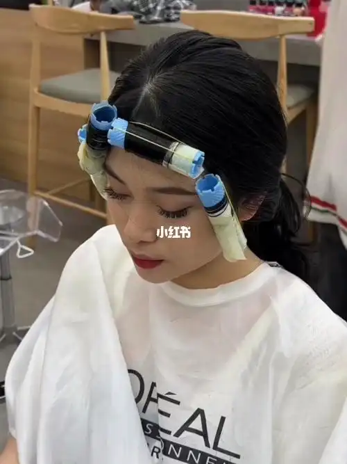 八字刘海好打理 运城烫刘海#运城剪发  #懒人必备  #刘海  #八字刘海