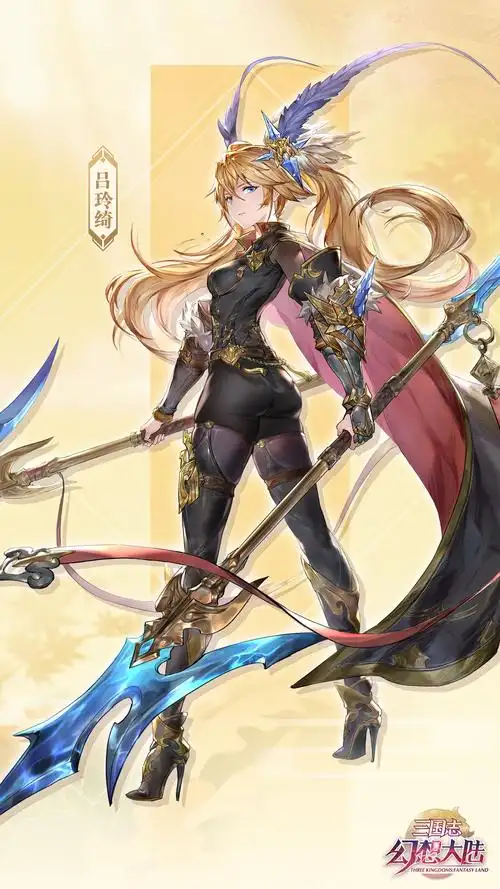 三国志幻想大陆吕玲绮武将图鉴一览