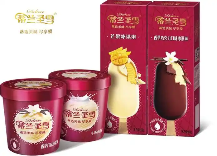 蒂兰圣雪品牌优化产品配方,在蒙牛集团匠心制造的品牌背书下,选用优质
