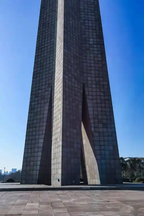 合肥:渡江战役胜利塔_安徽省_名人_建设