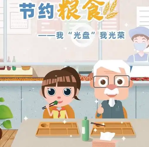 朱李小区幼儿园"节约粮食 杜绝浪费"行动倡议书