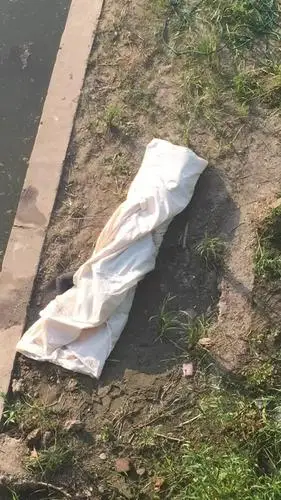 可怕仪征又有人淹死胥浦河里站着一具死尸