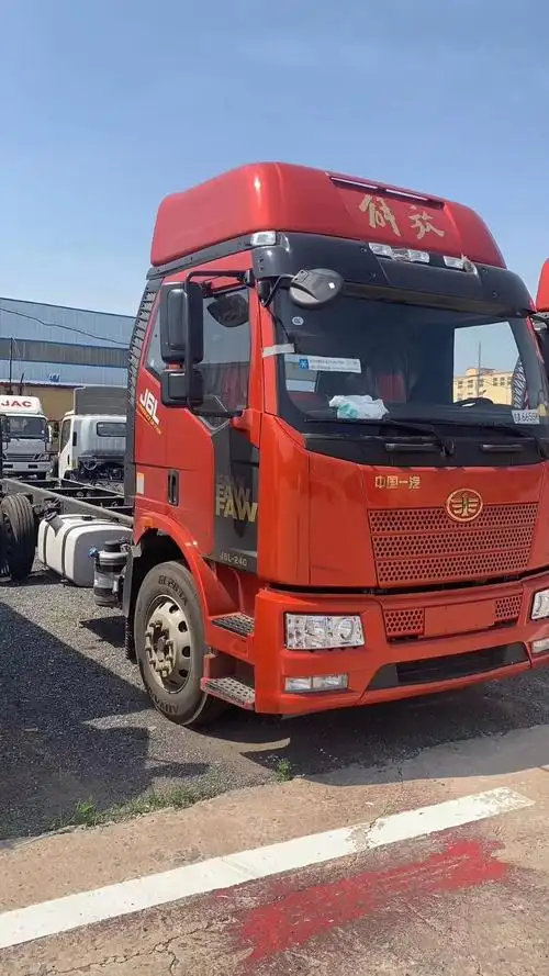 一汽解放重卡销售