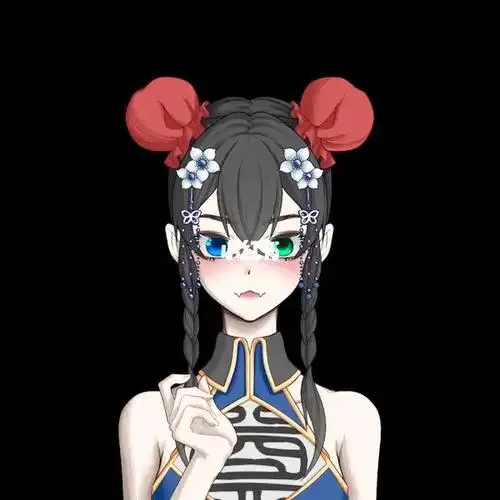 帮我评个价我做的迷你世界月无双好看吗