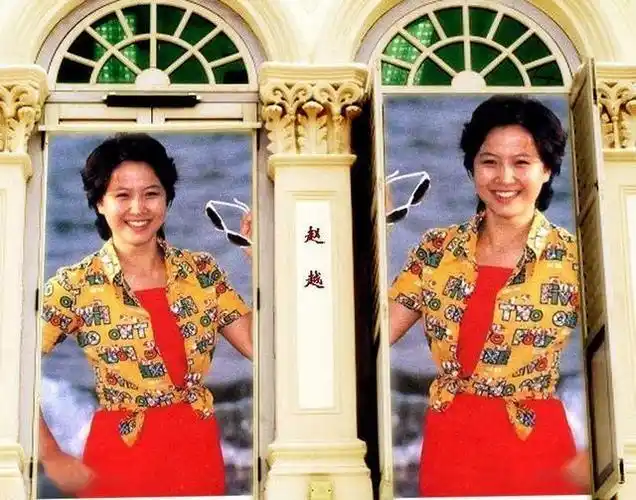 美女演员赵越当红时嫁佟凡恩爱27年未生子女婚姻也幸福美满