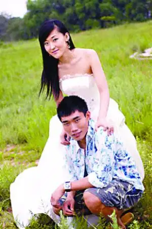 郑智和他的夫人邵娜