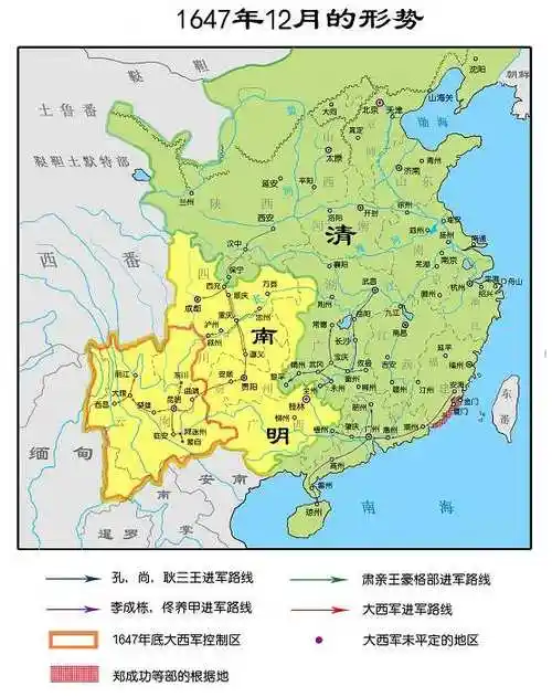 明朝末年的那些事儿——配上图片,重新发布.