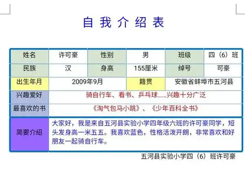 妙趣尽在学练中 —五河县实验小学四年级组"电子表格制作"单元 作业