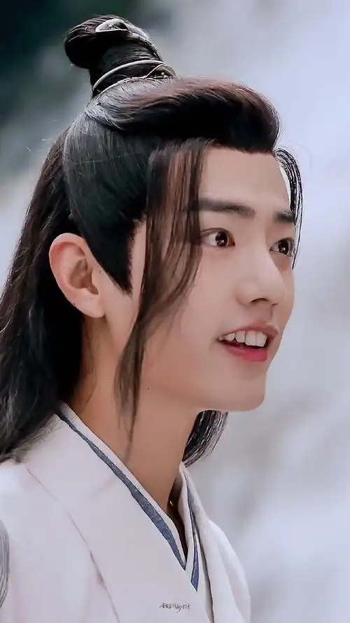 承包羡羡耳朵上的小痣和治愈笑容#肖战魏无羡##肖战我喜欢你