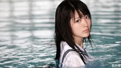 清纯学生妹写真宽屏壁纸 钦州学生妹喜欢的手机壁纸