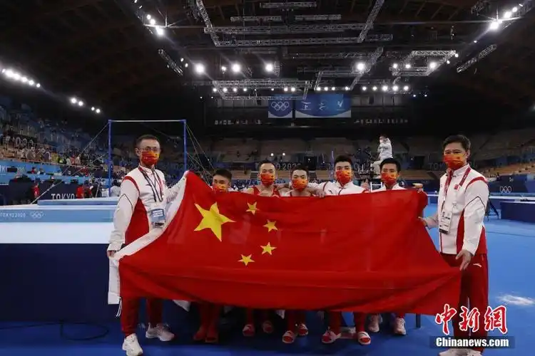 东京奥运会体操男团决赛中国队憾负摘铜6