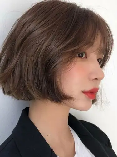 夏季必备韩式短发