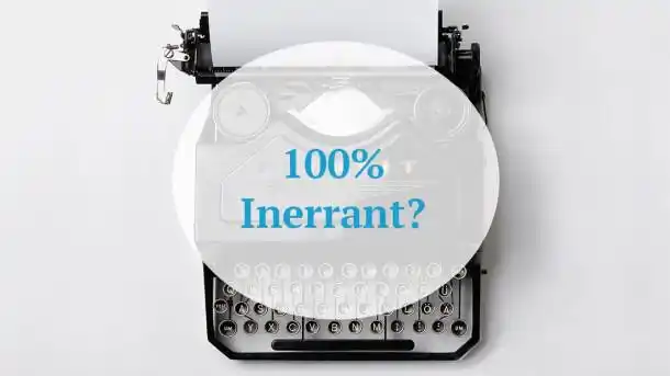 are the scriptures 100% inerrant?