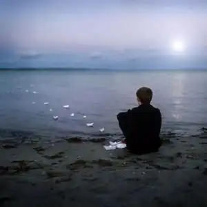 唯美头像男生孤独伤感_微信头像图片大全