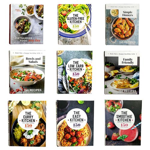 西餐厅桌面红酒美食食谱样板房厨房餐厅陈列 外文装饰真书摆件