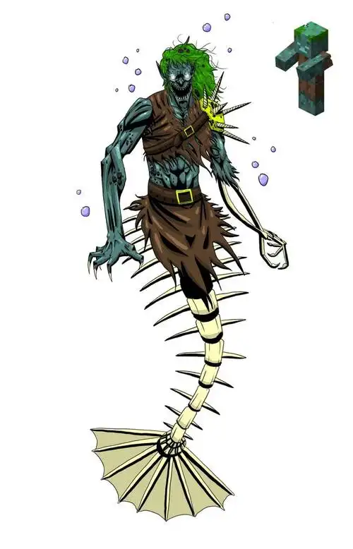 我的世界:玩家手绘"异变"版生物,抓一只当宠物,你会怎么选?