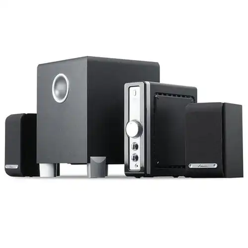 edifier/漫步者 x3声迈多媒体电脑音箱木质2.1低音炮笔记本音响