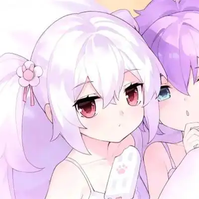 2023最新动漫闺蜜头像