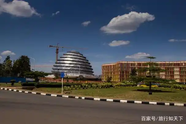 卢旺达首都基加利街景