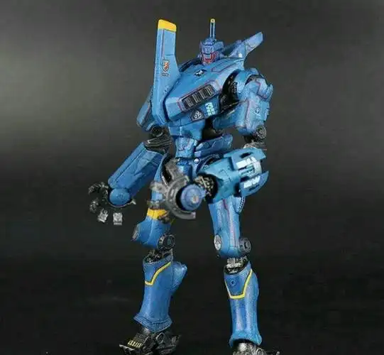 在《环太平洋》中,速度最慢的忧蓝罗密欧机甲,对它还有印象吗?