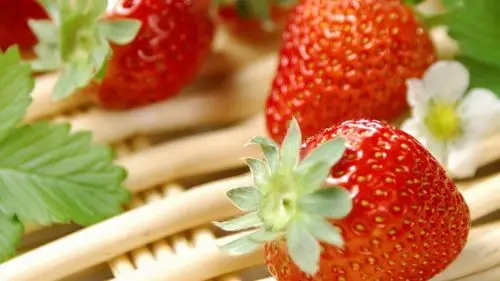 香甜诱人的草莓,高清图片,电脑桌面-壁纸族