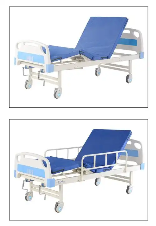 乐驰双摇病床起背家用护理床老人瘫痪病人医疗床瘫痪床手摇病床