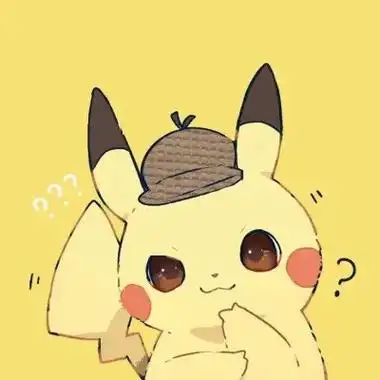 皮卡丘头像图片