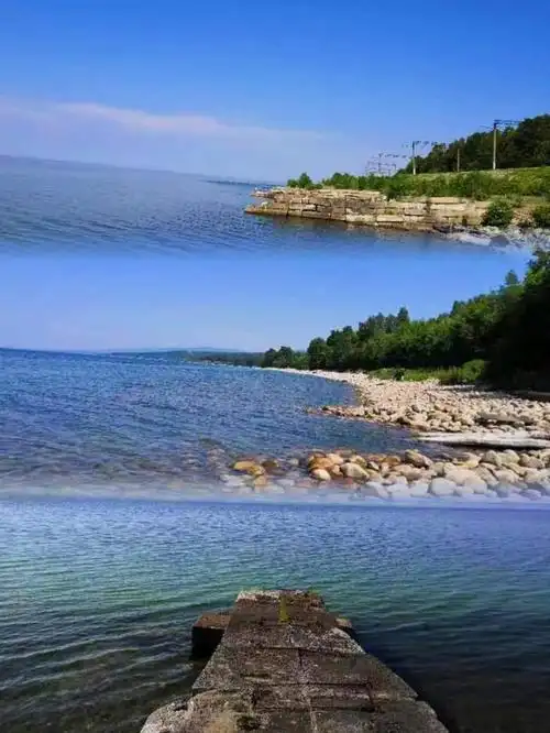 被称为西伯利亚的蓝眼睛,是世界上最古老的湖泊之一