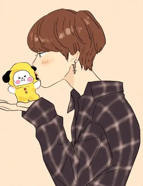 朴智旻手绘, 搜图不易,留图请点赞,专辑内所有图片均有才阿米所绘,我