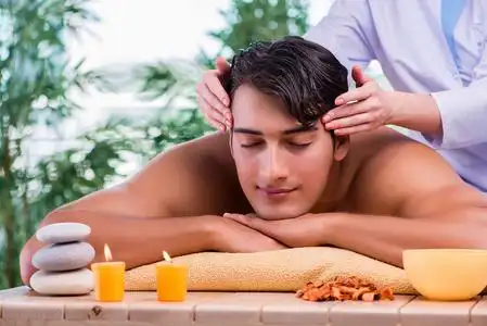 男士按摩图片大全