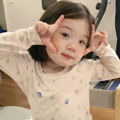 超萌可爱小女孩头像 高清好看萌萌哒的小女孩可爱头像图片_萌娃头像
