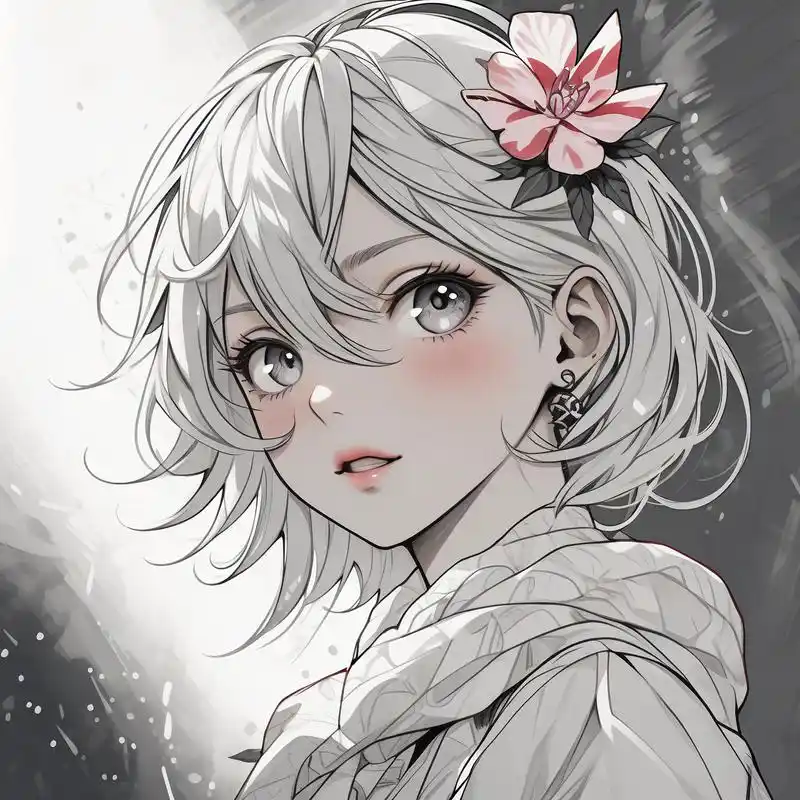 95ins风高级质感头像78