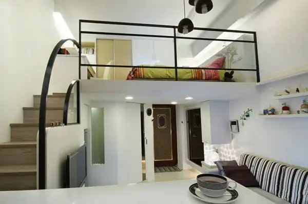 挑高小户型的隔层原来要这样装难怪我家的上下楼震动好大