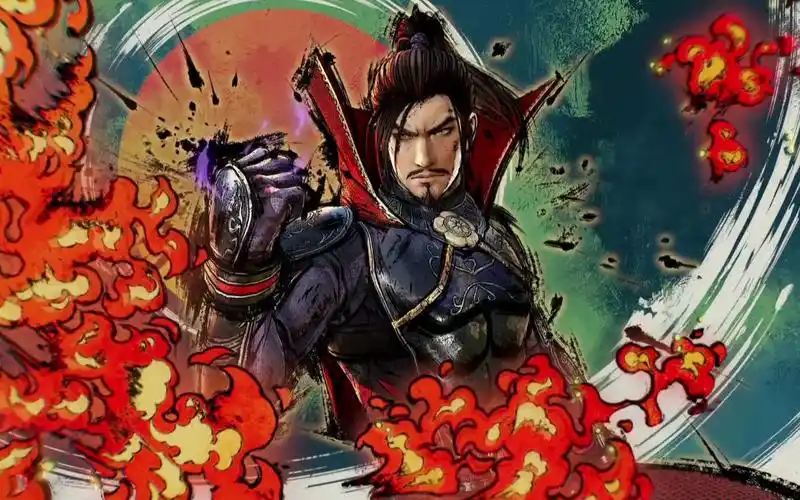 战国无双5【织田信长】本能寺之变_哔哩哔哩_bilibili